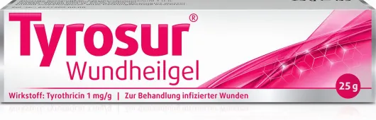 Tyrosur Wundheilgel 25 g