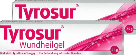 Tyrosur Wundheilgel 2 x 25g