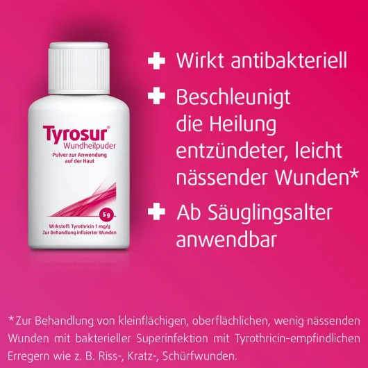 Tyrosur Wundheilpuder 20 g