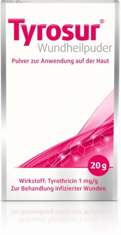 Tyrosur Wundheilpuder 20 g
