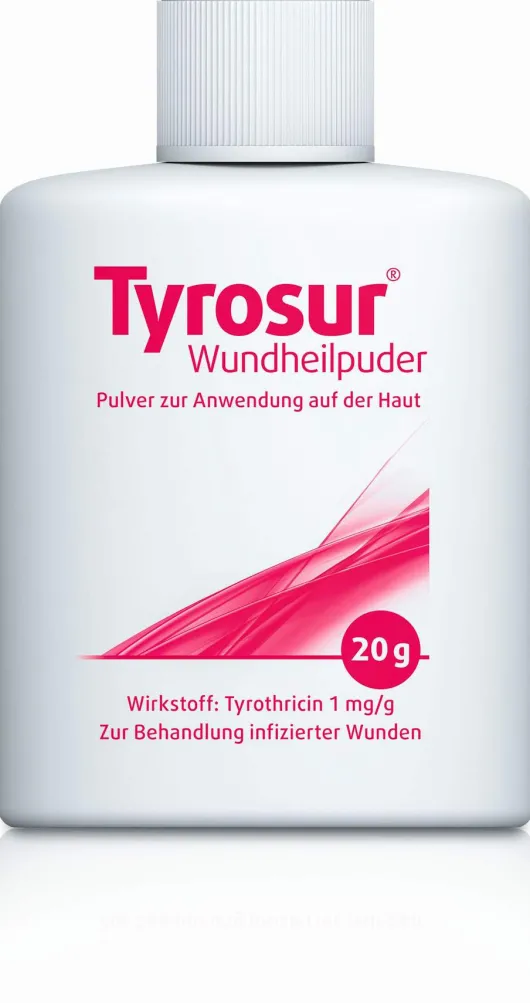 Tyrosur Wundheilpuder 20 g