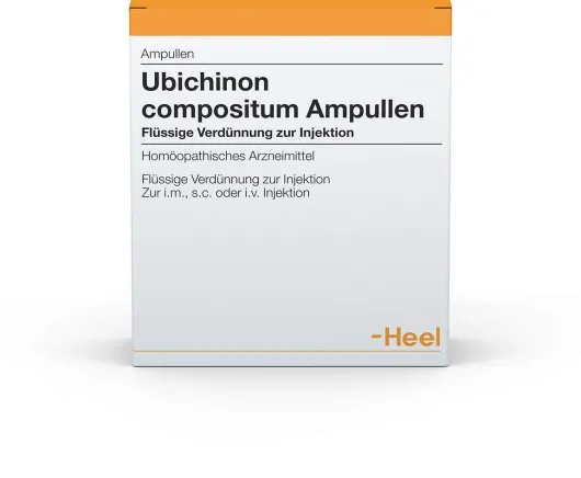Ubichinon Comp. 100 Ampullen