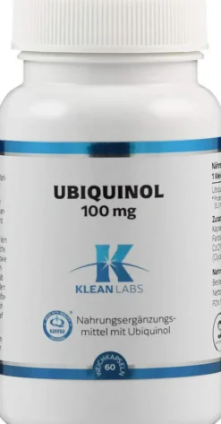 Ubiquinol Coenzym Q10 Reduziert 100 mg Kapseln 60