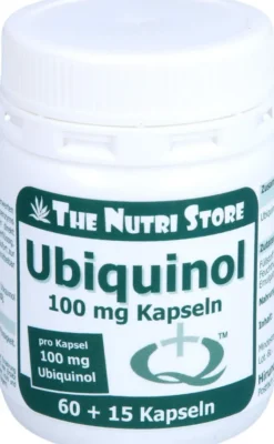 Ubiquinol 100 mg 60 Kapseln