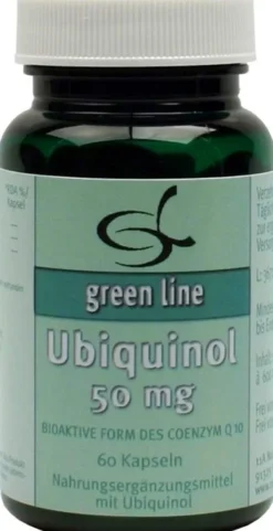 Ubiquinol 50 mg Kapseln 60 Kapseln