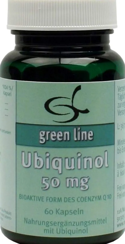 Ubiquinol 50 mg Kapseln 60 Kapseln