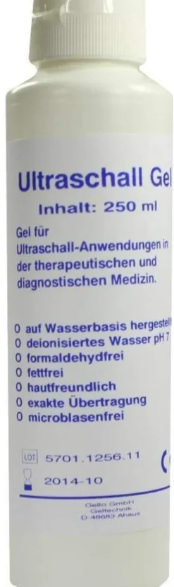 Ultraschallgel 250 ml