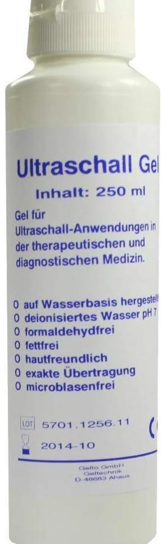 Ultraschallgel 250 ml