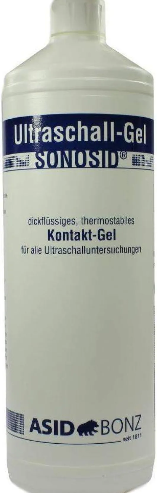 Ultraschallgel 1000 ml Flasche