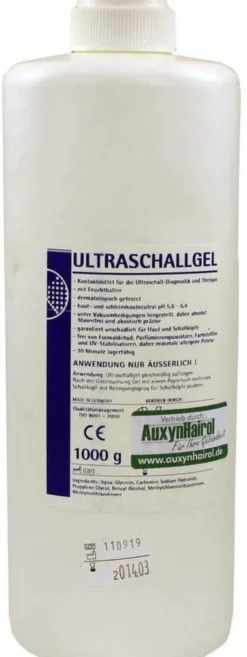 Ultraschallgel 1000 ml Gel