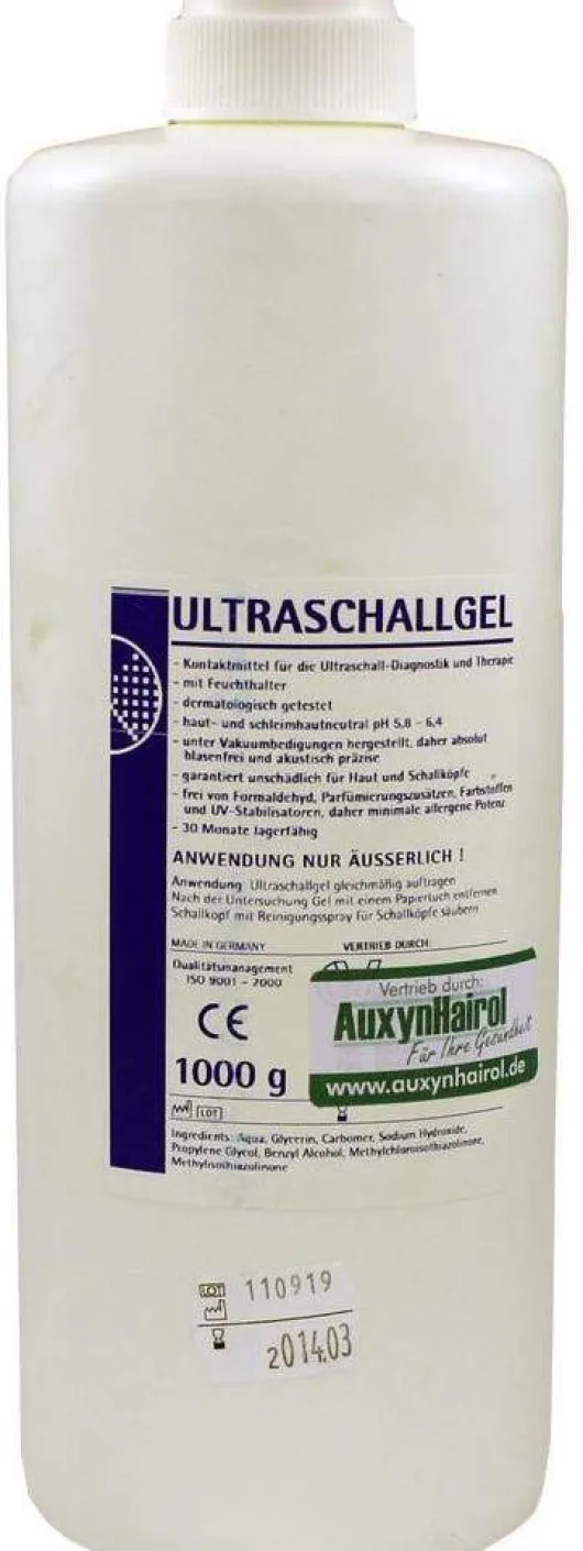 Ultraschallgel 1000 ml Gel