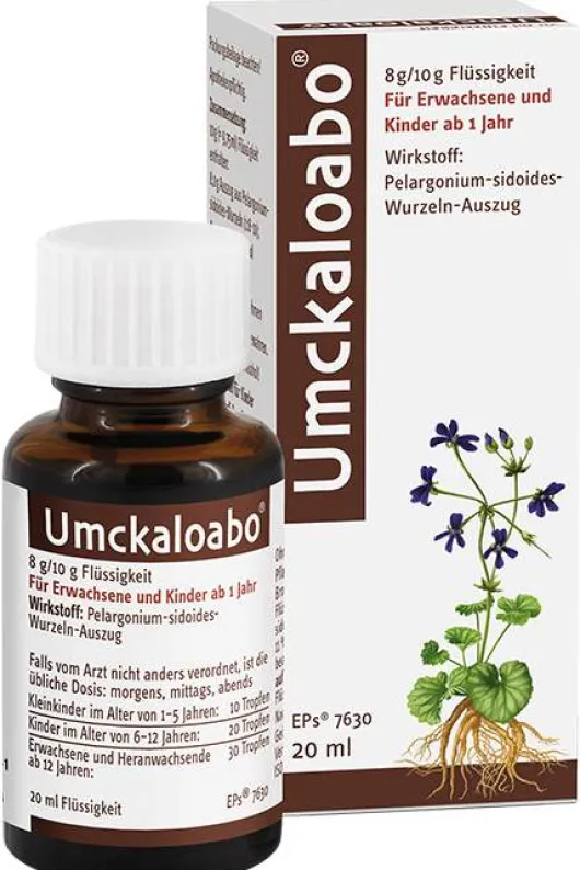 Umckaloabo Tropfen 20 ml