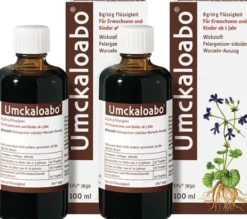 Umckaloabo Tropfen 2 x 100 ml