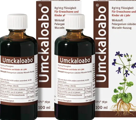 Umckaloabo Tropfen 2 x 100 ml