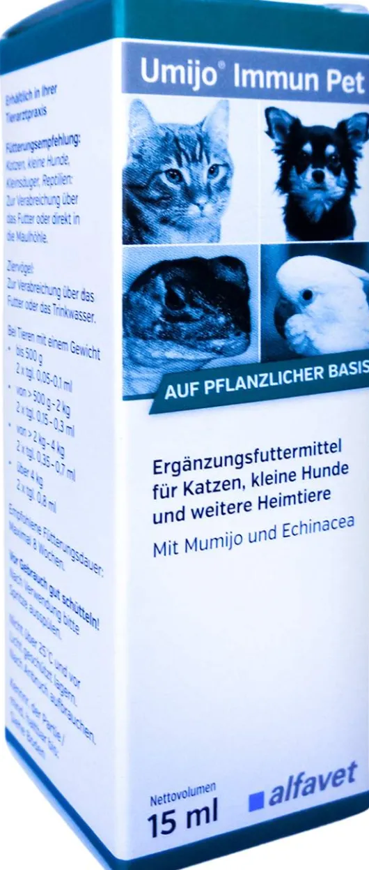 Umijo Pet Flüssig F.Heimtiere Katzen 15 ml