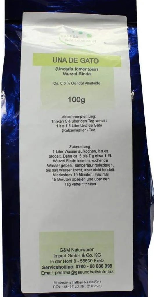 Una De Gato 100 G Tee