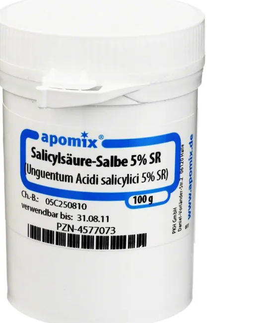 Unguentum Ac 100 G Salbe 5 % Sr