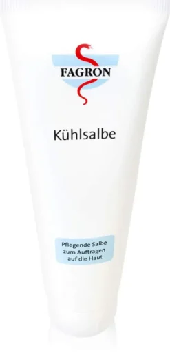 Unguentum Leniens Kühlsalbe 100 G Tube