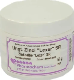 Unguentum Zinci Lexer Sr 50 G Salbe
