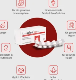 Uniselen 200 Ne 50 Tabletten