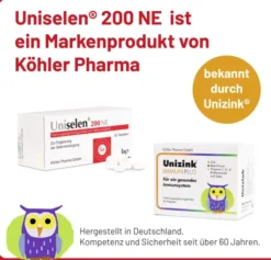 Uniselen 200 Ne 50 Tabletten