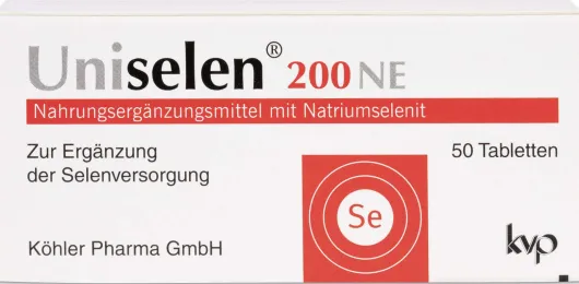 Uniselen 200 Ne 50 Tabletten
