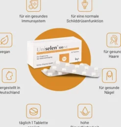 Uniselen 100 Ne 50 Tabletten