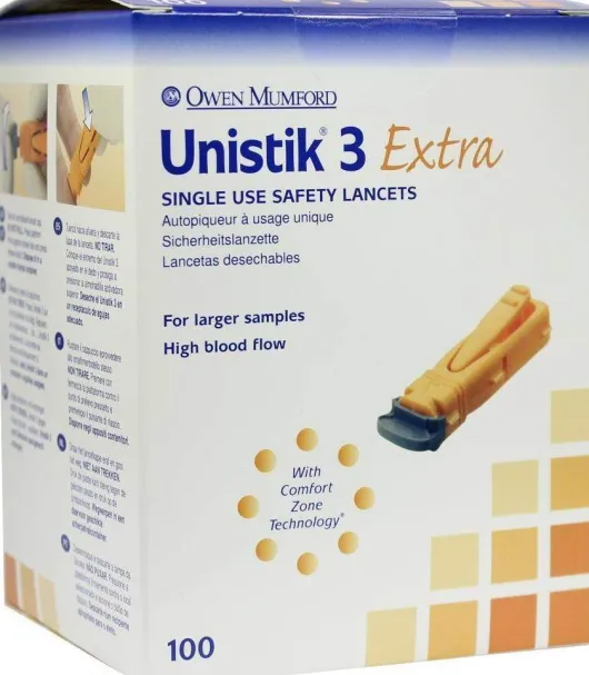 Unistik 3 Extra Eindr.Tiefe 2 Ilfe