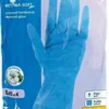 Universal-Handschuhe Bettina Soft M blau Latex 1 Paar