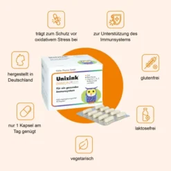 Unizink Immun Plus 90 Kapseln