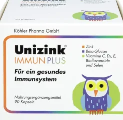 Unizink Immun Plus 90 Kapseln