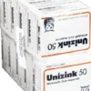 Unizink 50 Magensaftresistente Tabletten 10 X 100 Stück