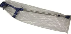 Unterarmkrücke Für Erwachsene Leichtmetall Blau 1 Stück