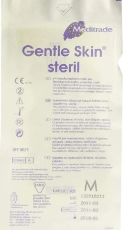Untersuchungshandschuh Latex Puderfrei Steril Größe M 1 Paar