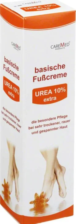 Urea 10% Extra Basische Fußcreme 150 ml Creme