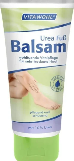 Urea Fußbalsam mit 10 % Urea 75 ml