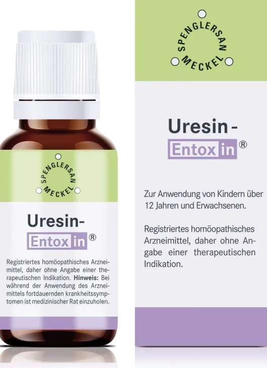 Uresin Entoxin 100 ml Tropfen
