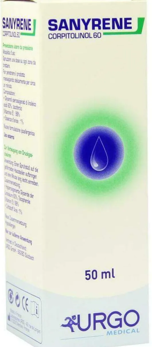 Urgo Sanyrene 50 ml Öl