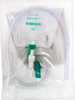 Urin Beinbeutel 500 ml Antirefluxventil 60cm
