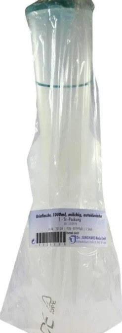 Urinflasche Autoklavierbar Langhals 1000 ml Flasche