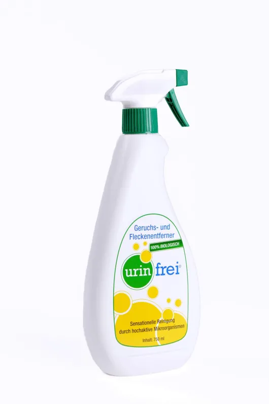 Urin Frei Geruchs- und Fleckenentferner 750 ml Spray