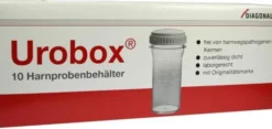 Uro Box Behälter Für Urin 10 Stück