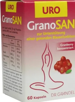 Uro Granosan Grandel Kapseln