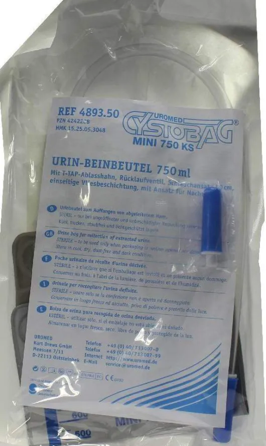 Uromed Cystobag Mini 750ml Ks