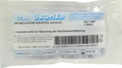 Uromed Katheterventil Universal 1500
