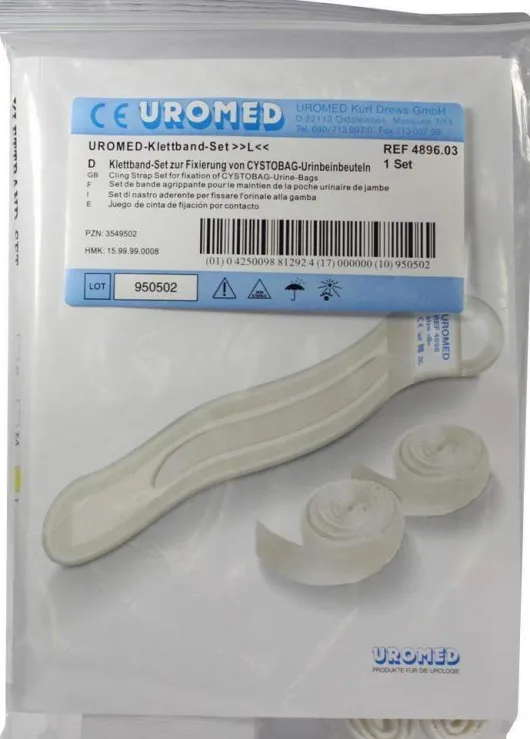 Uromed Klettband Set 489603