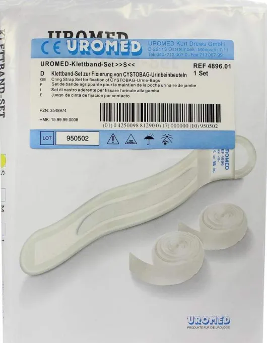 Uromed Klettband Set 489601