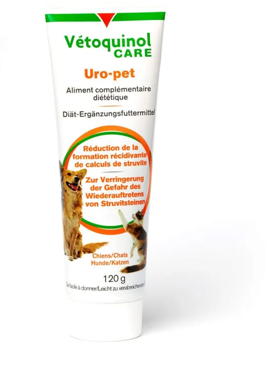 Uro Pet Paste Für Hunde und Katzen 120 G