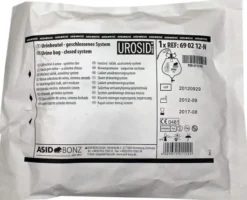 Urosid Urindrainagesystem 2l 120cm Schlauch Nadelf.Ventil
