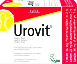 Urovit Cranberry Pulver 30 X 3 G Pulver